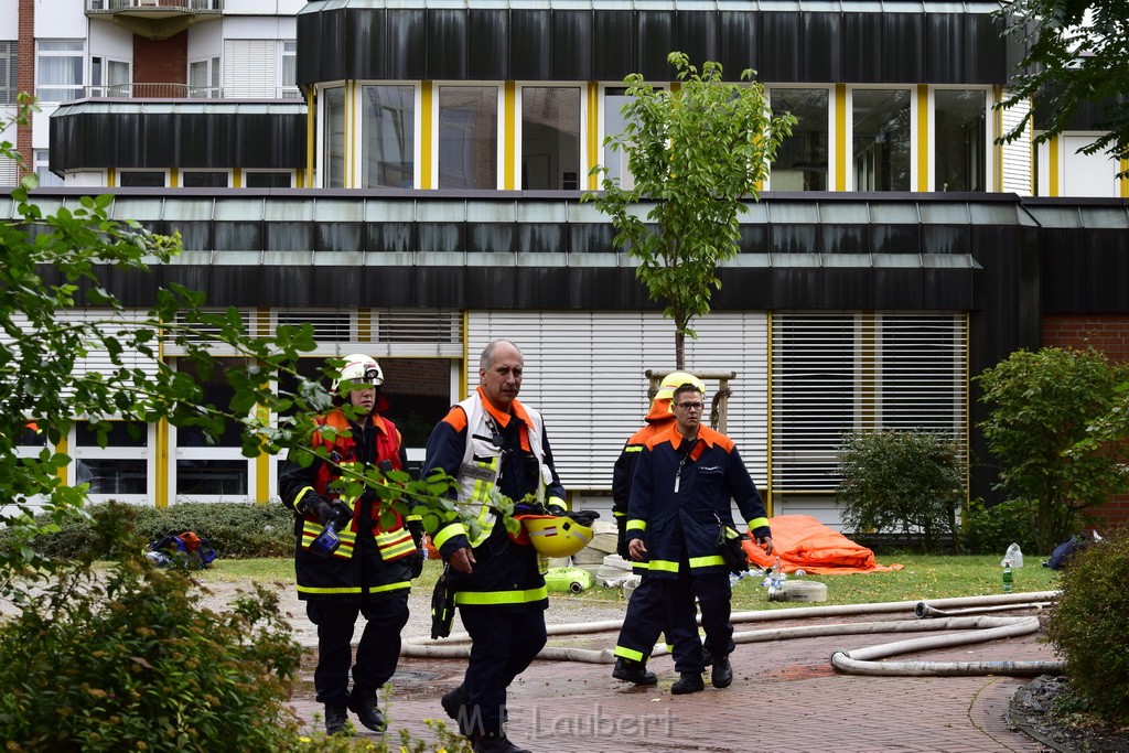 Grossbrand Uni Klinik Bergmannsheil Bochum P333.JPG - Miklos Laubert